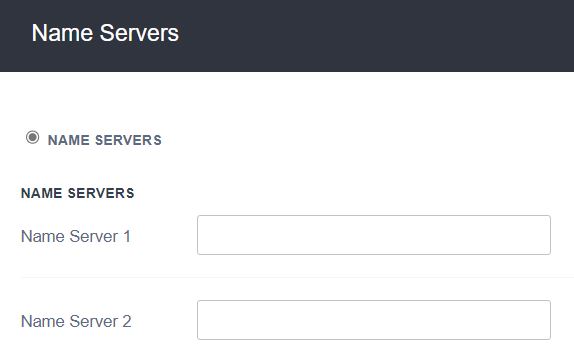 General Nameservers